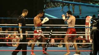 Best of Siam quotSudsakorn Sor Klinmee vs Hichem Chaibiquot part 2 [upl. by Arnie161]