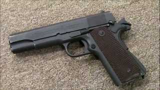 1943 COLT 1911A1 [upl. by Adan]