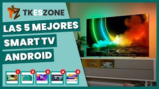 Las 5 mejores smart tv con sistema operativo android [upl. by Daht997]