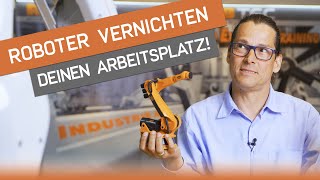 Roboter VERNICHTEN Millionen Arbeitsplätze Auch DEINEN [upl. by Aij]