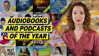 THE TOP AUDIOBOOKS AND PODCASTS OF THE YEAR 2020 🏆 [upl. by Luahs]