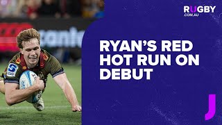 Tim Ryan Highlights v Blues  Round 10  SRP 24 [upl. by Weathers]