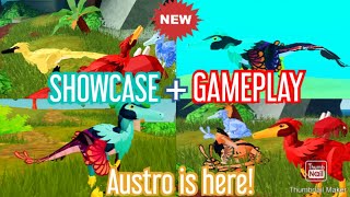 Austroraptor SHOWCASE amp GAMEPLAY  Prehistoria [upl. by Alcock]