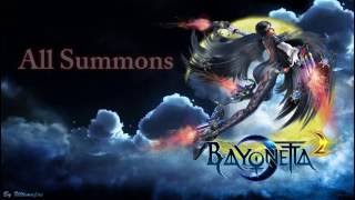 Bayonetta All Summons [upl. by Sybilla]