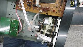 SONY electronic double cassette player TC WR570 repairs [upl. by Irrehc]