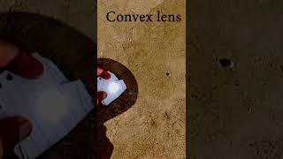 Convex Lenses powersunlight Power in urdu and hindi [upl. by Annocahs]