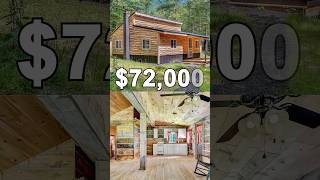 Private Cabin Retreat on 3 Acres in Allegheny County 72000 cabinlife countryestate realestate [upl. by Lindgren]