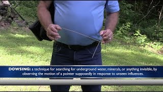 History of Water Dowsing with quotWhats Belowquot [upl. by Eramat]