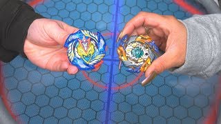 CHOZ VALKYRIE vs GEIST FAFNIR  Beyblade Burst Super Z ベイブレードバースト 超ゼツ [upl. by Leone]