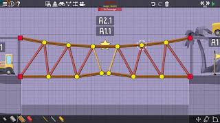 Poly Bridge 2 walkthrough Solution 213 Compression [upl. by Eniliuqcaj]