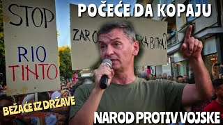 PROTESTI SU VARKA  Ćuta i Dejan Lučić [upl. by Wanids64]