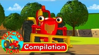 Tracteur Tom  Compilation 1 Français [upl. by Atinehc]