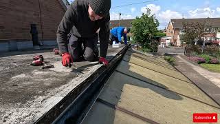 Simple garage roof fix [upl. by Lutero]