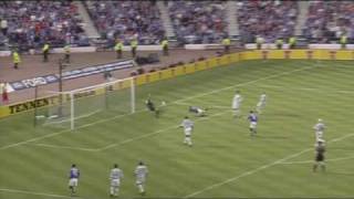 Rangers 3  Celtic 2  Scottish Cup Final 2002 [upl. by Llenehs]