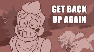 Camp Camp Animatic  Get Back Up Again  by Marley Mango [upl. by Bruell]