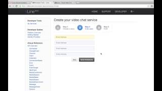 Create a WebRTC Video Chat Service with vLine [upl. by Essilevi]