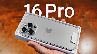 Unboxing NEW iPhone 16 Pro  UK [upl. by Tatiania10]