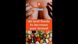 10 best foods to increase your breast [upl. by Orel]