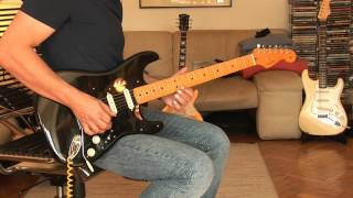 Fender Custom Shop Stratocaster David Gilmour Signature Model Part2 [upl. by Chaudoin]