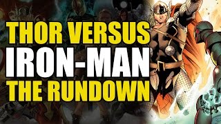 Thor destroys Ironman The Rundown [upl. by Llenrap377]