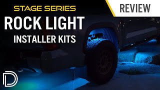 Whats New Stage Series LED Rock Light Installer Kits  Diode Dynamics [upl. by Eenitsed92]