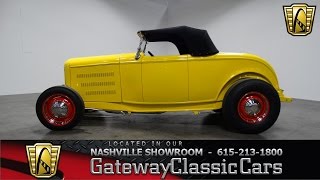 1932 Ford Roadster  Gateway Classic Cars of Nashville 103 [upl. by Eneri]