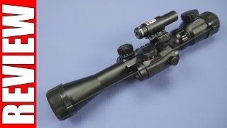 Review  39x40 EG Illuminated Rifle Scope  Spike [upl. by Spieler]