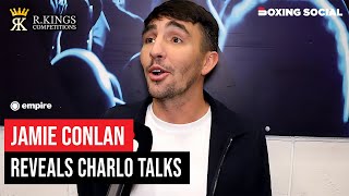 Jamie Conlan REVEALS Jermall Charlo Talks For Pody McCrory [upl. by Llatsyrk757]