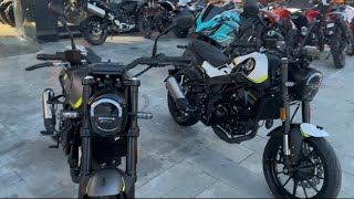 Benelli Leoncino 250 Tanıtım Videosu burratamotor [upl. by Ymrots289]