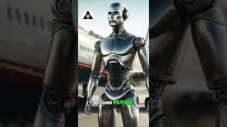 Humanoid Robot Pilots The Future of Autonomous Aircraft [upl. by Nodlew]