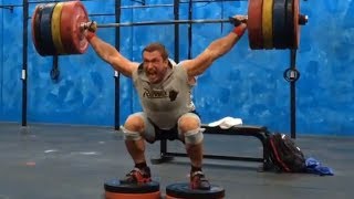 Dmitry Klokov — 170 kg Deadlifts  Snatch [upl. by Stephie]