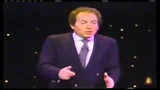 Jackie Mason The World According to Me 1988 [upl. by Nnoj]