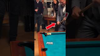 Pool Trickshot at a Party 😳 [upl. by Aimas]