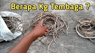 5 Kg Kabel berapa Kg Tembaga   Rahasia Sukses bisnis Rosok [upl. by Duke964]