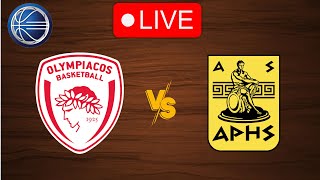 🔴 Live Olympiakos vs Aris  Live Play By Play Scoreboard [upl. by Holladay710]