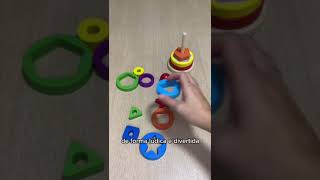 EDUCA PLAY BRINQUEDO TORREBDM31 [upl. by Ollopa]