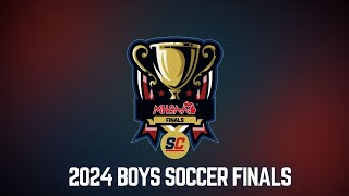 2024 MHSAA Boys Soccer Finals  STATE CHAMPS AT THE STATE FINALS [upl. by Faubion]