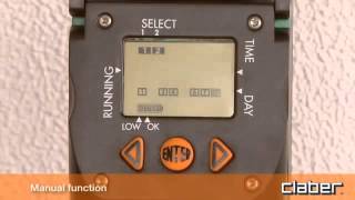 Claber Aquauno Video 2 Water Timer Guide [upl. by Jacoby]