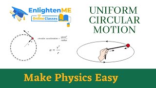 Uniform Circular Motion  Circular Motion 05  Class 11  NEET  IIT  Kinematics 2D  Tamil [upl. by Williamson]