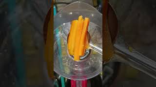 Carrot juice 🥕🥕 morning healthy drink carrotjuice shortsfeed youtube [upl. by Aznerol]