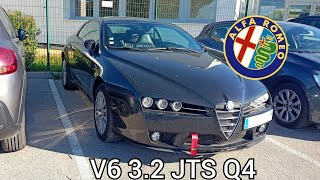 2007 Alfa Romeo Brera V6  Beauté mal aimée [upl. by Whitver]