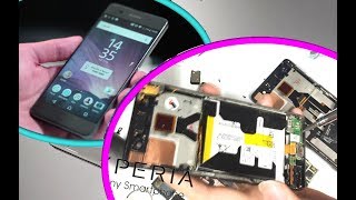 Sony Xperia XA F3111 F3113 F3115 LCD amp Digitizer Frame Full set Replacement  замена дисплея [upl. by Season]