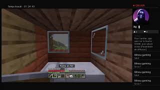 Live minecraft venez discuter [upl. by Ateuqahs]