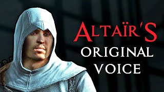 Altaïrs original voice in Assassins Creed Revelations [upl. by Quita]