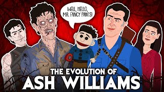 The Evolution Of Ash Williams  Evil Dead ANIMATED [upl. by Anilag]