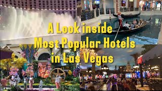 A Look Inside Most Popular Hotels in Las Vegas [upl. by Fremont]