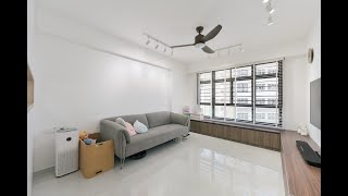 610A Tampines North Dr 1 4RM Brand New MOP Bright and Breezy No West Sun High Floor [upl. by Gelasias]