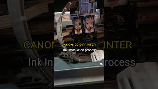 CANON G3010 PRINTER  INSTALLATION TUTORIAL ytshorts technology [upl. by Jehu296]