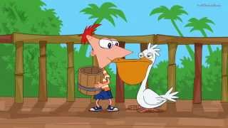 Phineas and Ferb  Quirky Worky Song Tropical Version [upl. by Immanuel]