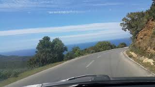 فيديو يجعلك مندهش طريق قرباز ولاية سكيكدة Views of Gerbaz the city of Skikda the jewel of the [upl. by Elyl]